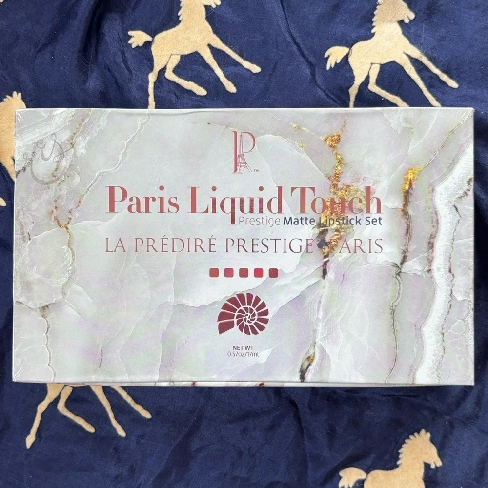 La Predire Prestige Paris Liquid Touch Prestige Matte Liquid Lipstick Set of 5